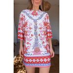 Vestido Tshirt Big Lisboa Estampado