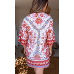 Vestido Tshirt Big Lisboa Estampado