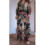 Calça Floral Delhi Estampado