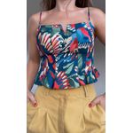 Blusa Voo Dos Pássaros Estampado