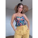 Blusa Voo Dos Pássaros Estampado