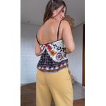 Regata Tapete De Arara Estampado