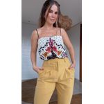 Regata Tapete De Arara Estampado