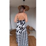 Vestido Midi Panteras Estampado