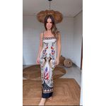 Vestido Midi Tapete De Arara Estampado