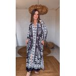 Vestido Cropped Coqueiral Estampado