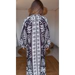 Vestido Cropped Coqueiral Estampado