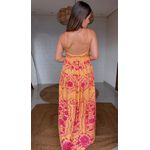 Vestido Longo Olivia Estampado