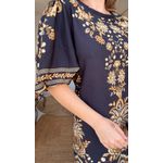 Vestido Tshirt Flora Abacaxi Estampado