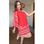 Vestido Relicário Tropical Estampado