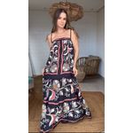 Vestido Cropped Lia Estampado