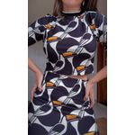 Blusa Retilinea Copatucano Estampado