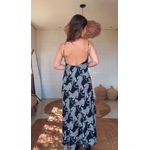 Vestido Alcinhas Tigres Estampado