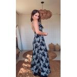 Vestido Alcinhas Tigres Estampado