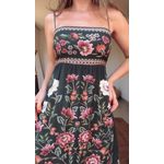 Vestido Cropped Lina Estampado