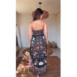 Vestido Cropped Lina Estampado
