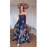 Vestido Cropped Talamanca Estampado