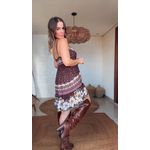 Vestido Curto Flori Estampado