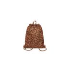 Bolsa Praiana Onça Estampado