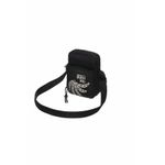 Bolsa Da Gema Gráfico Tropical Preto