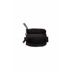 Bolsa Da Gema Gráfico Tropical Preto