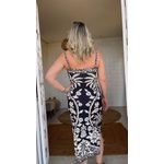 Vestido Midi Guanacaste Estampado
