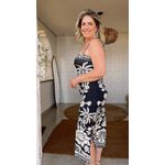 Vestido Midi Guanacaste Estampado