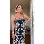 Vestido Midi Guanacaste Estampado