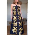 Vestido Cropped Lenço Trancoso Estampado
