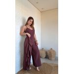 Macacão Celine Marrom