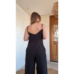 Macacão Celine Preto