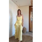 Macacão Celine Amarelo Mantega