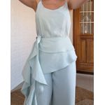 Macacão Celine Azul Claro