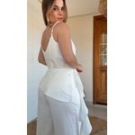 Macacão Celine Branco
