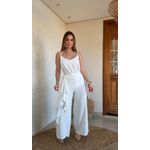 Macacão Celine Branco