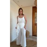 Macacão Celine Branco