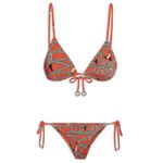 Biquini Double Logotuca Estampado