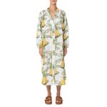 Chemise Suco De Abacaxi Estampado