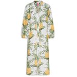 Chemise Suco De Abacaxi Estampado