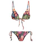 Biquini Lacinho Bordadeira Estampado