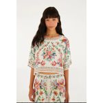 Tshirt Cropped Brisa Serena Estampado