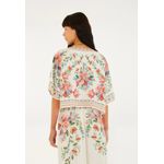 Tshirt Cropped Brisa Serena Estampado