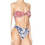 Biquini Double Noite De Passaros Estampado