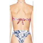 Biquini Double Noite De Passaros Estampado