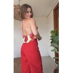 Blusa Lirio Tropical Estampado