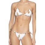 Biquini Lacinho Double Concha Pintada Estampado