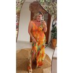 Vestido Tule Thalia Estampado