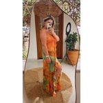 Vestido Tule Thalia Estampado