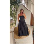 Vestido Geovana Preto