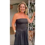 Vestido Geovana Preto